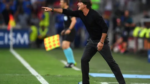 Beaten coach Loew keeps Germany future open