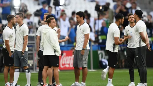 Germany bring in Liverpool's Can for Euro 2016 debut in semis