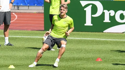 Germany's Schweinsteiger to start in Euro semi-final