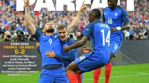 France re-establish themselves as Euro 2016 favorites