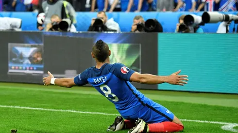 France did reconnaissance on Iceland marauders - Payet