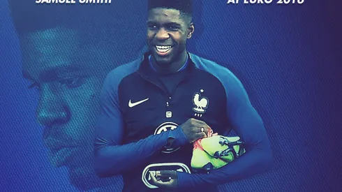 Umtiti debuts for France, Iceland unchanged