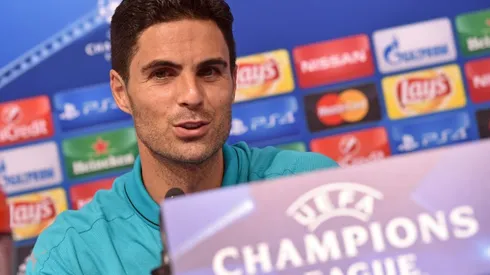 Arteta joins Man City coaching staff