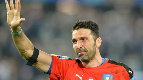 No regrets for teary Buffon as Italy exit Euros