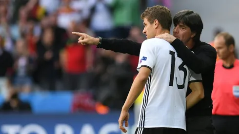 World-beating Germany face Azzurri acid test