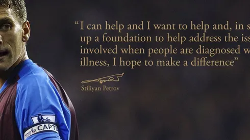 Stiliyan Petrov's fight against leukaemia