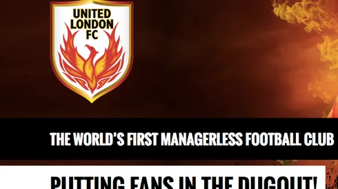 United London FC brings Football Manager to life