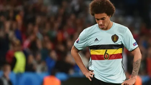 Belgium Euro 2016 exit 'terrible disappointment' - Witsel