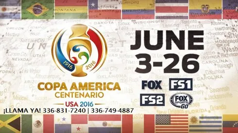 Most-watched Copa America Centenario games on US TV