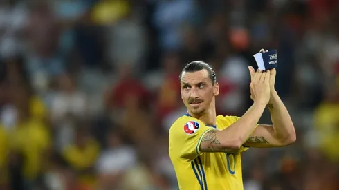 Ibrahimovic reunited with Mourinho at Manchester United