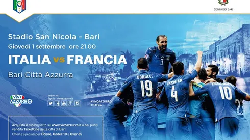 Where to find Italy vs. France on US TV and streaming