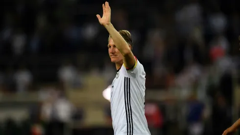 Tearful Schweinsteiger bows out in Germany's win