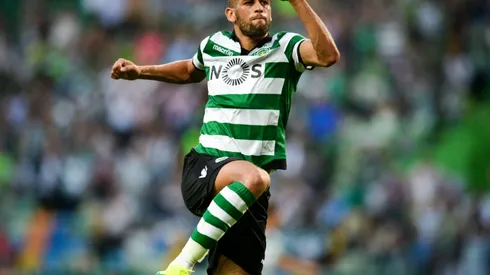 Leicester break club record for Sporting star Slimani