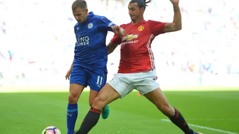 Marc Albrighton signs new four-year Leicester deal