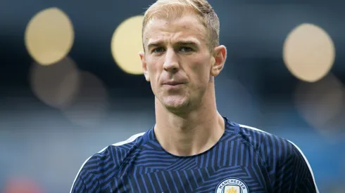 Joe Hart arrives for Torino medical
