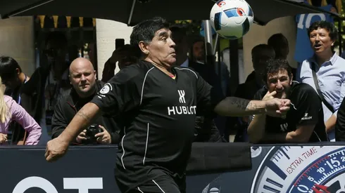 Maradona recognises long denied son