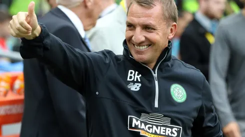 Rodgers hails 'near-on perfect' start with Celtic