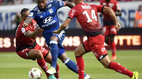 Lacazette injured as Lyon humbled by Dijon