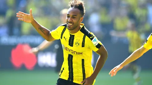 Aubameyang nets twice as Dortmund win opener