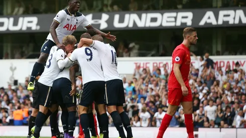 Liverpool pricked by Rose thorn in Spurs draw