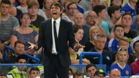Life's a beach for frazzled Conte