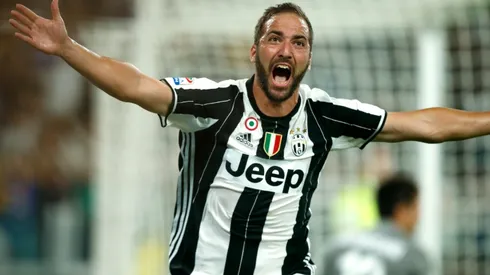 Higuain to again start on bench as Juve face Lazio