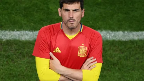 Casillas left out of new Spain coach's first squad