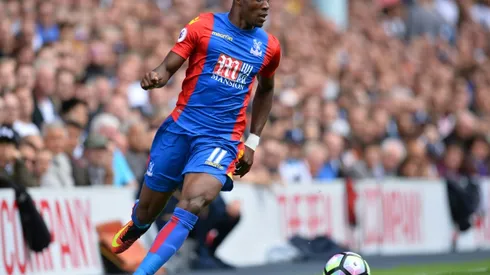 Palace chairman slams Spurs over Zaha pursuit
