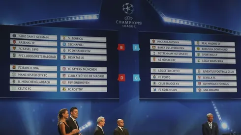 UEFA guarantee four Champions League berths to top leagues