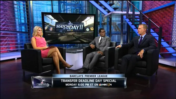NBC's Match of the Day returns this weekend for season debut