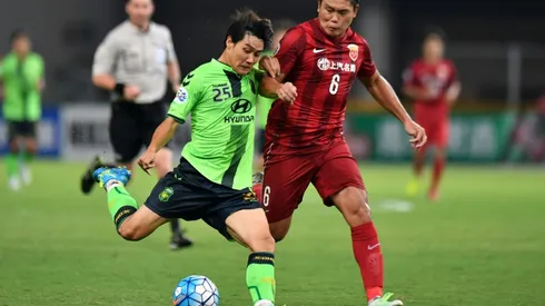 Hulkless, goalless Shanghai SIPG held by Jeonbuk