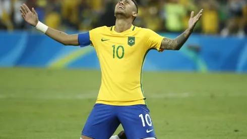 Neymar's nerves of steel hand Brazil first football gold