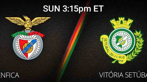 Where to watch Benfica vs. Vitória Setúbal on US TV and streaming