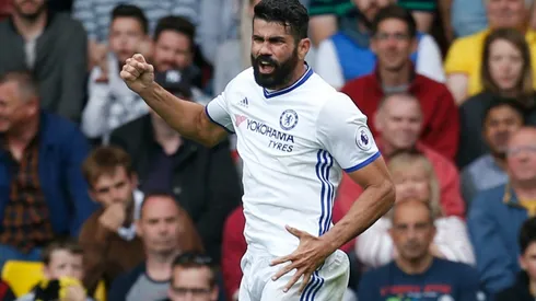 Costa strikes late as Conte masters old rival Mazzarri