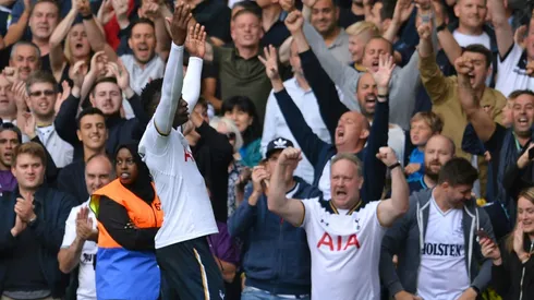 Tottenham's Wanyama strikes late to sink Palace