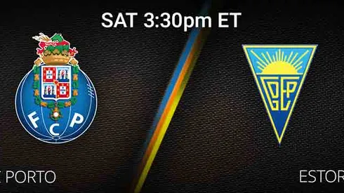 Where to watch Porto vs. Estoril on US TV and streaming