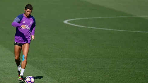 Slimline Ronaldo resumes training at Madrid