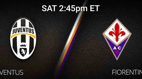 Where to watch Juventus vs. Fiorentina on US TV and streaming