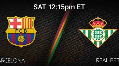 Where to find Barcelona vs. Real Betis on US TV: Aug. 19, 2016