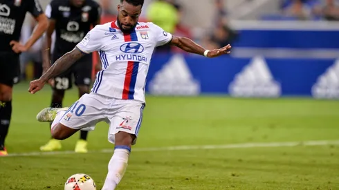 In-form Lacazette again Lyon's match-winner