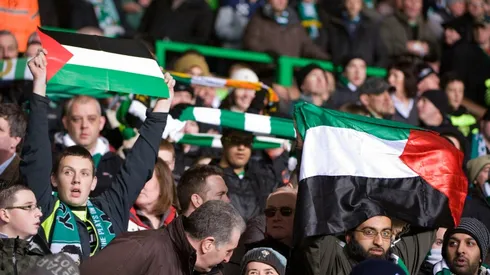 Celtic face UEFA sanctions for Palestine flags