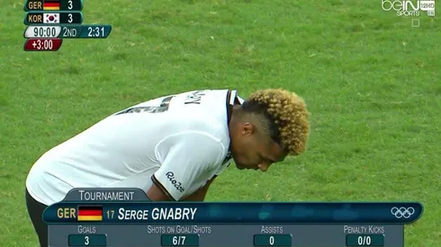 What Arsenal should do with Serge Gnabry