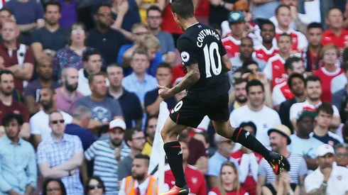 Coutinho fires Liverpool to thrilling Arsenal win