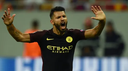 Aguero hat-trick fires City to Steaua rout in Champions League