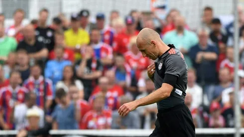 Robben returns to Bayern training