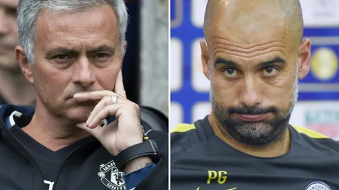 Mourinho, Guardiola launch Premier League title pursuit