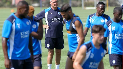 Champions Leicester fire Premier League starting gun