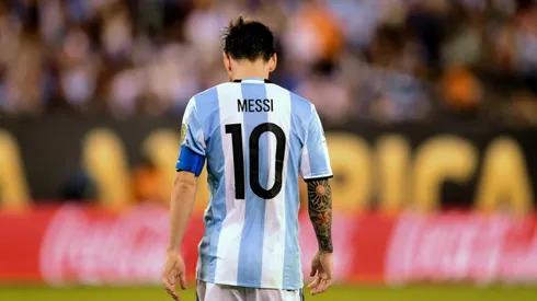Argentina coach upbeat after meeting Messi