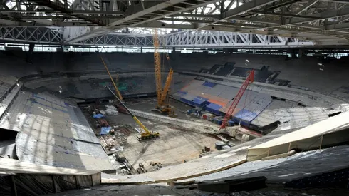 Russia worried over World Cup stadium dispute