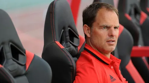 Dutchman de Boer tells Inter 'happy to be here'